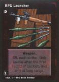 RPG Launcher [Jyhad set] - VTES CCG