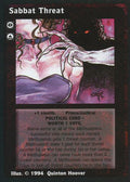 Sabbat Threat [Jyhad set] - VTES CCG