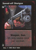 Sawed-Off Shotgun [Jyhad set] - VTES CCG