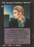 Second Tradition: Domain [Jyhad set] - VTES CCG