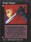 Sengir Dagger [Jyhad set] - VTES CCG