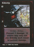 Sideslip [Jyhad set] - VTES CCG