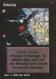 Sideslip [Jyhad set] - VTES CCG