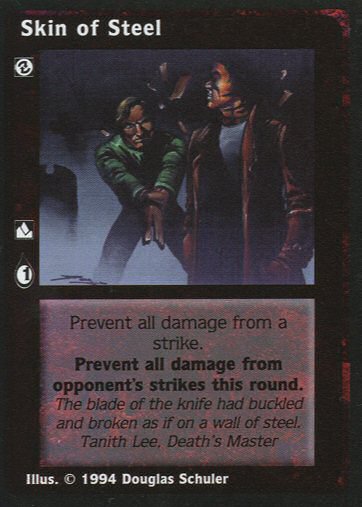 Skin of Steel [Jyhad set] - VTES CCG