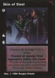 Skin of Steel [Jyhad set] - VTES CCG