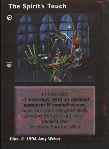 Spirit's Touch [Jyhad set] - VTES CCG