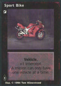 Sport Bike [Jyhad set] - VTES CCG