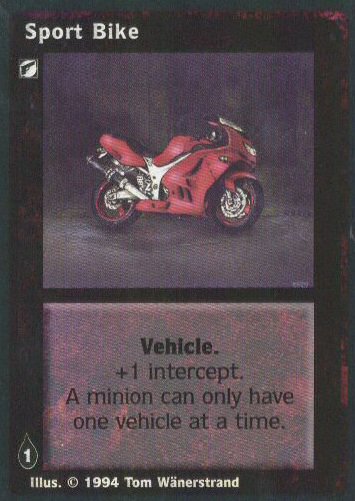 Sport Bike [Jyhad set] - VTES CCG