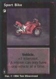 Sport Bike [Jyhad set] - VTES CCG