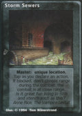 Storm Sewers [Jyhad set] - VTES CCG