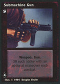 Submachine Gun [Jyhad set] - VTES CCG