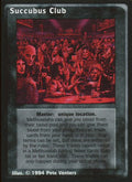 Succubus Club [Jyhad set] - VTES CCG