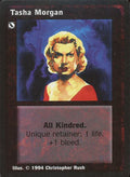 Tasha Morgan [Jyhad set] - VTES CCG