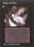 Taste of Vitae [Jyhad set] - VTES CCG