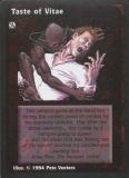 Taste of Vitae [Jyhad set] - VTES CCG