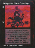 Telepathic Vote Counting [Jyhad set] - VTES CCG