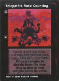 Telepathic Vote Counting [Jyhad set] - VTES CCG