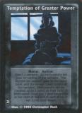 Temptation of Greater Power [Jyhad set] - VTES CCG