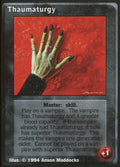 Thaumaturgy [Jyhad set] - VTES CCG
