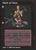 Theft of Vitae [Jyhad set] - VTES CCG