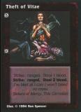 Theft of Vitae [Jyhad set] - VTES CCG