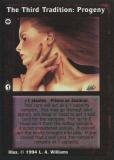 Third Tradition: Progeny [Jyhad set] - VTES CCG