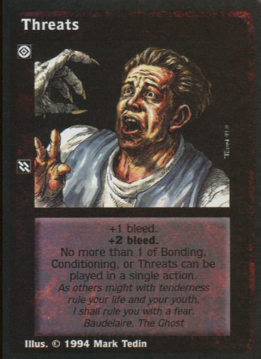 Threats [Jyhad set] - VTES CCG