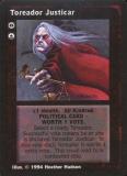 Toreador Justicar [Jyhad set] - VTES CCG