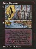 Torn Signpost [Jyhad set] - VTES CCG