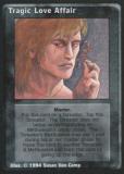 Tragic Love Affair [Jyhad set] - VTES CCG