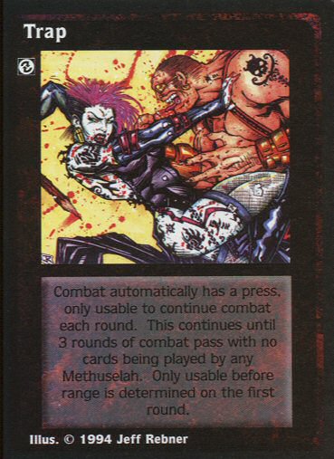 Trap [Jyhad set] - VTES CCG