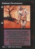 Undead Persistence [Jyhad set] - VTES CCG