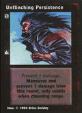 Unflinching Persistence [Jyhad set] - VTES CCG