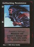 Unflinching Persistence [Jyhad set] - VTES CCG