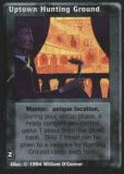 Uptown Hunting Ground [Jyhad set] - VTES CCG