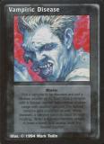 Vampiric Disease [Jyhad set] - VTES CCG