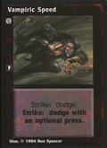 Vampiric Speed [Jyhad set] - VTES CCG
