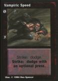 Vampiric Speed [Jyhad set] - VTES CCG