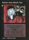 Vanish from the Mind's Eye [Jyhad set] - VTES CCG