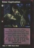 Voter Captivation [Jyhad set] - VTES CCG