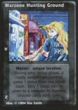Warzone Hunting Ground [Jyhad set] - VTES CCG