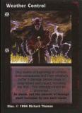 Weather Control [Jyhad set] - VTES CCG