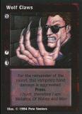 Wolf Claws [Jyhad set] - VTES CCG