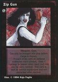 Zip Gun [Jyhad set] - VTES CCG