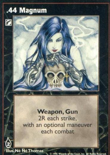 .44 Magnum [V:TES set] - VTES CCG