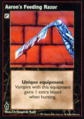 Aaron's Feeding Razor [V:TES set] - VTES CCG