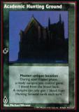 Academic Hunting Ground [V:TES set] - VTES CCG