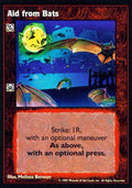 Aid from Bats [V:TES set] - VTES CCG