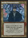 Ancilla Empowerment [V:TES set] - VTES CCG