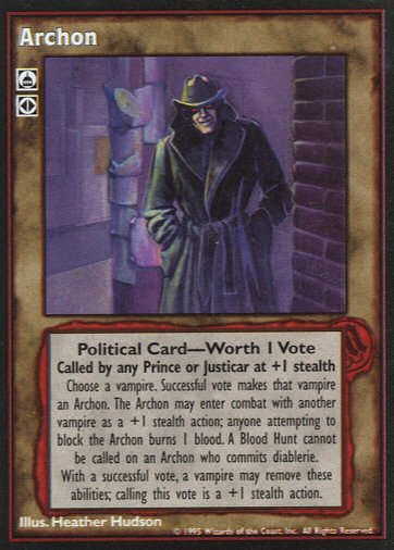Archon [V:TES set] - VTES CCG